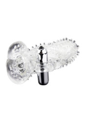 BAILE - BRAVE MAN EXTENSIÓN PENE VIBRADOR RABBIT