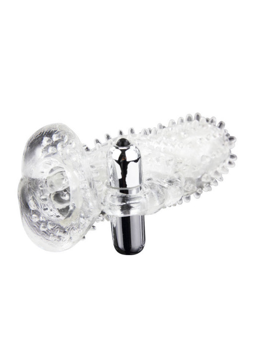 BAILE - BRAVE MAN EXTENSIÓN PENE VIBRADOR RABBIT