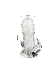 BAILE - BRAVE MAN EXTENSIÓN PENE VIBRADOR RABBIT