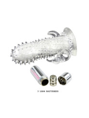 BAILE - BRAVE MAN EXTENSIÓN PENE VIBRADOR RABBIT