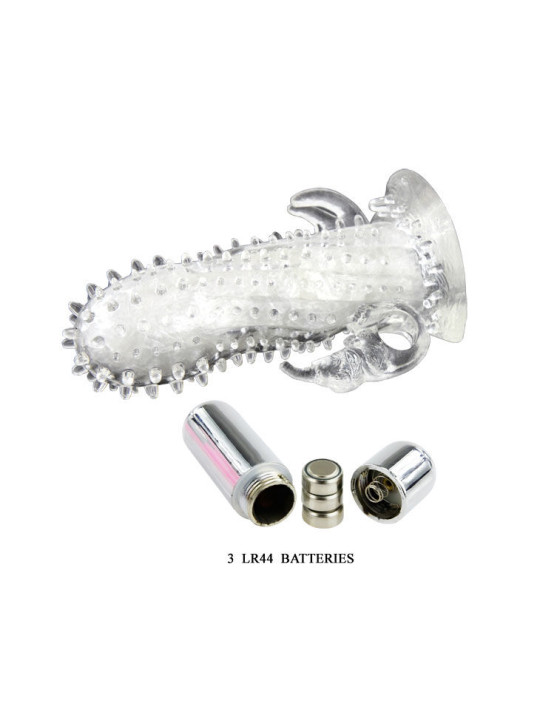 BAILE - BRAVE MAN EXTENSIÓN PENE VIBRADOR RABBIT