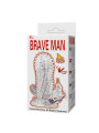 BAILE - BRAVE MAN EXTENSIÓN PENE VIBRADOR RABBIT