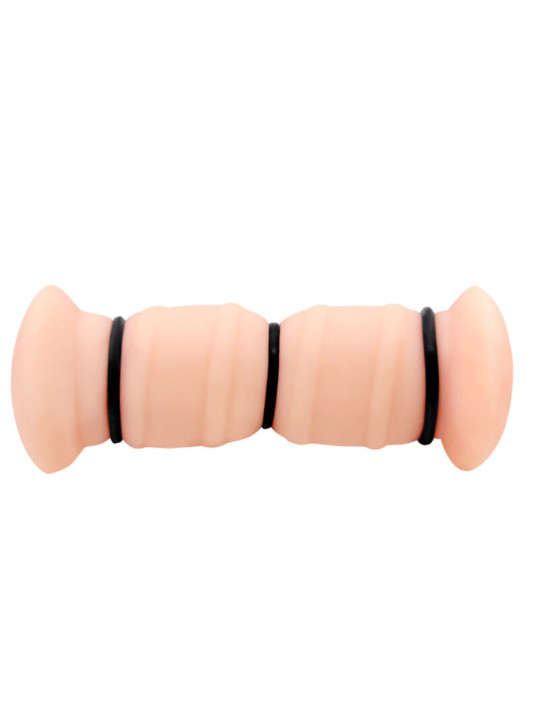 CRAZY BULL - EMMA MASTURBADOR DOBLE VAGINA REALÍSTICO