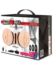 CRAZY BULL - EMMA MASTURBADOR DOBLE VAGINA REALÍSTICO