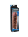 FANTASY X- TENSIONS - MEGA 2 EXTENSIÓN MARRÓN PARA EL PENE
