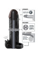 FANTASY X- TENSIONS - EXTENSIÓN PARA EL PENE CON VIBRADOR REAL FEEL 2 NEGRO