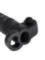 FANTASY X- TENSIONS - EXTENSIÓN PARA EL PENE CON VIBRADOR REAL FEEL 2 NEGRO