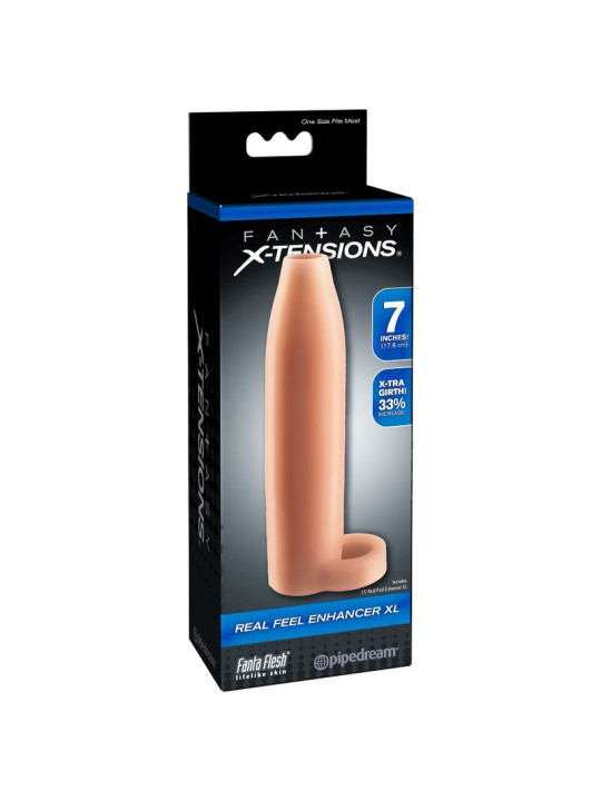 FANTASY X- TENSIONS - REAL FEEL EXTENSIÓN DE PENE XL