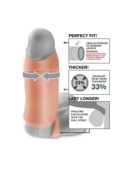 FANTASY X- TENSIONS - REAL FEEL EXTENSIÓN DE PENE XL