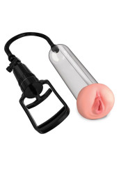 PUMP WORX - BOMBA DE ERECCIÓN CON VAGINA PARA PRINCIPIANTES