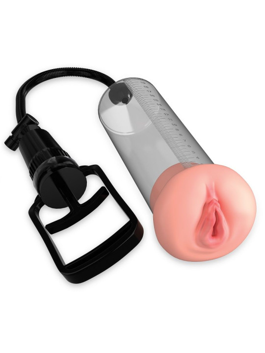 PUMP WORX - BOMBA DE ERECCIÓN CON VAGINA