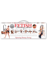 FETISH FANTASY SERIES - COLUMPIO VUELTAS FANTASY NEGRO