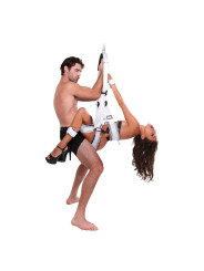 FETISH FANTASY SERIES - COLUMPIO MXIMO CONFORT BLANCO
