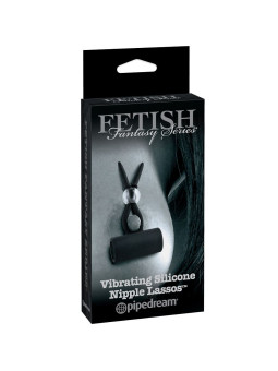 FETISH FANTASY LIMITED EDITION - SUCCIONADOR DE SILICONA PARA PEZONES VIBRADOR