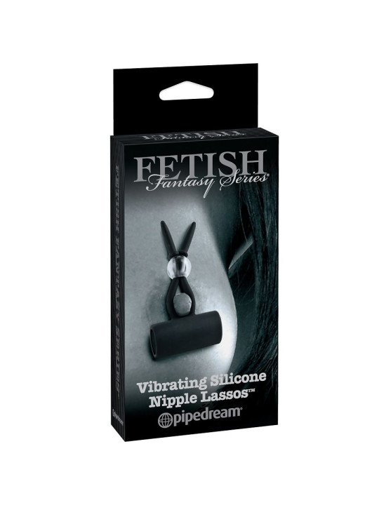 FETISH FANTASY LIMITED EDITION - SUCCIONADOR DE SILICONA PARA PEZONES VIBRADOR