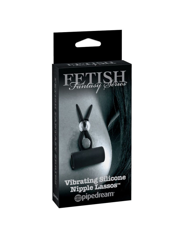 FETISH FANTASY LIMITED EDITION - SUCCIONADOR DE SILICONA PARA PEZONES VIBRADOR