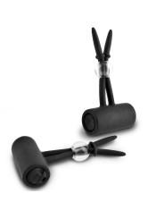 FETISH FANTASY LIMITED EDITION - SUCCIONADOR DE SILICONA PARA PEZONES VIBRADOR