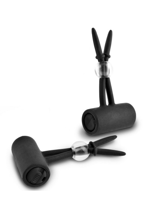 FETISH FANTASY LIMITED EDITION - SUCCIONADOR DE SILICONA PARA PEZONES VIBRADOR