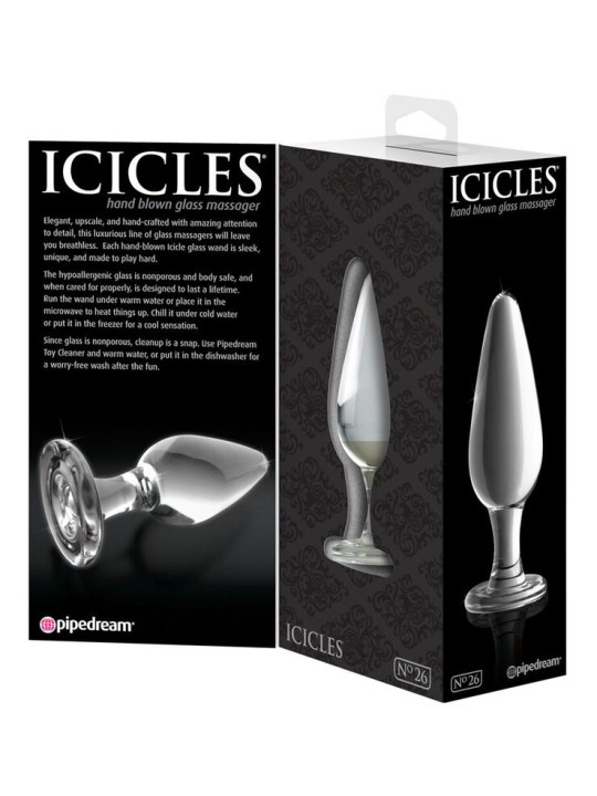ICICLES - N. 26 MASAJEADOR DE VIDRIO