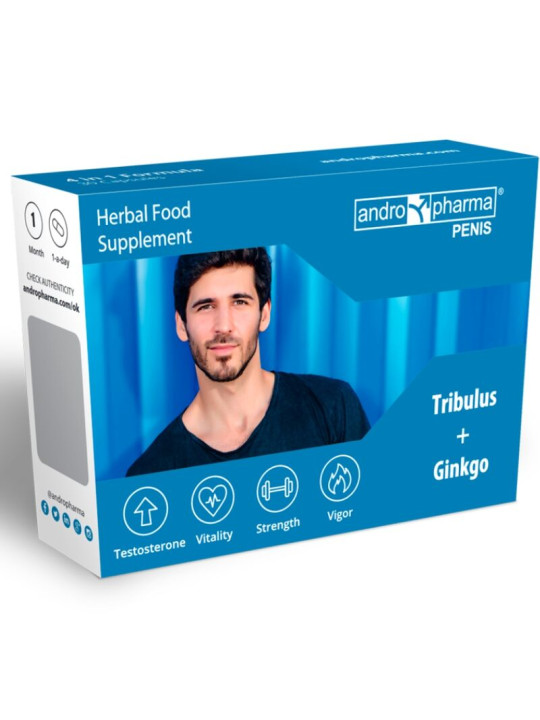 Andropharma Penis: complemento alimenticio en cápsulas