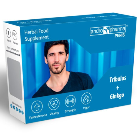 Andropharma Penis: complemento alimenticio en cápsulas
