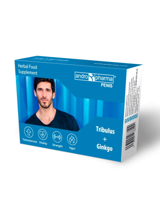 Andropharma Penis: complemento alimenticio en cápsulas