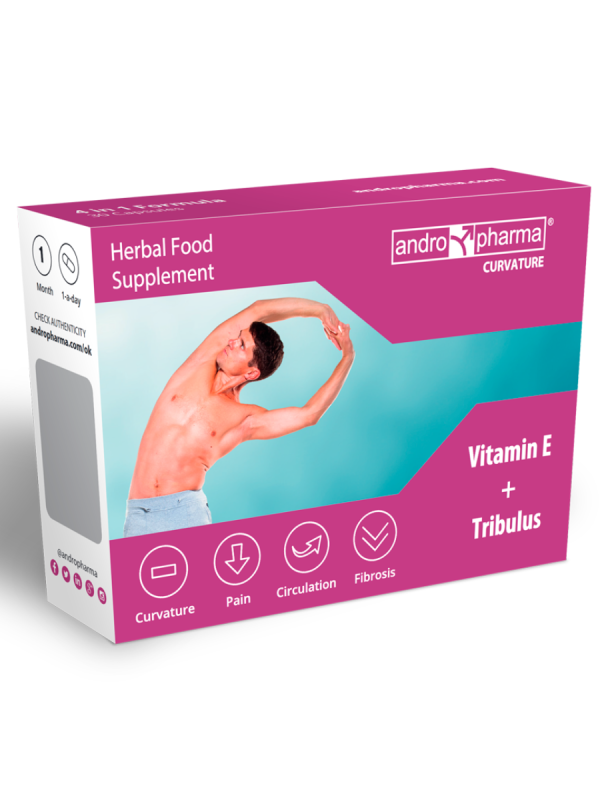 Andropharma Curvature – Complemento alimenticio para el bienestar masculino