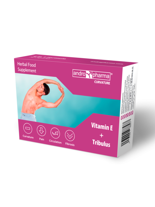 Andropharma Curvature – Complemento alimenticio para el bienestar masculino