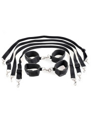 FETISH FANTASY SET DE ESPOSAS Y ATADURAS