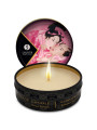 SHUNGA - MINI CARESS BY CANDELIGHT VELA MASAJE ROSAS 30 ML