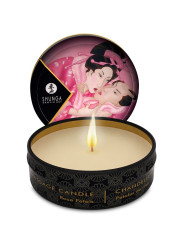SHUNGA - MINI CARESS BY CANDLELIGHT DISPLAY + VELAS MASAJE 24 UDS