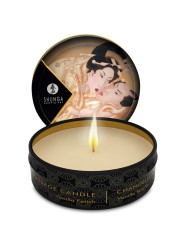 SHUNGA - MINI CARESS BY CANDLELIGHT DISPLAY + VELAS MASAJE 24 UDS