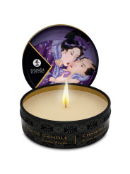 SHUNGA - MINI CARESS BY CANDLELIGHT DISPLAY + VELAS MASAJE 24 UDS