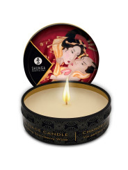 SHUNGA - MINI CARESS BY CANDLELIGHT DISPLAY + VELAS MASAJE 24 UDS