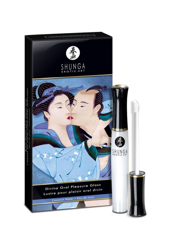 SHUNGA - GLOSS LABIAL DIVINO AGUA DE COCO