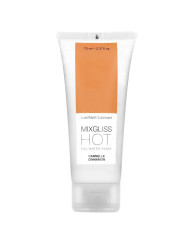 Mixgliss: lubricante efecto calor de canela 70 ml