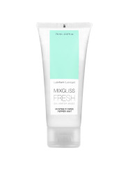 MIXGLISS - LUBRICANTE BASE AGUA EFECTO FRIO SABOR A MENTA 70 ML