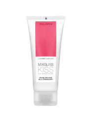 MIXGLISS - LUBRICANTE BASE AGUA SABOR A FRESA 70 ML