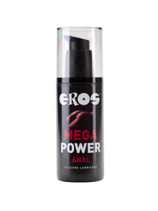 EROS POWER LINE - POWER ANAL LUBRICANTE SILICONA 125 ML