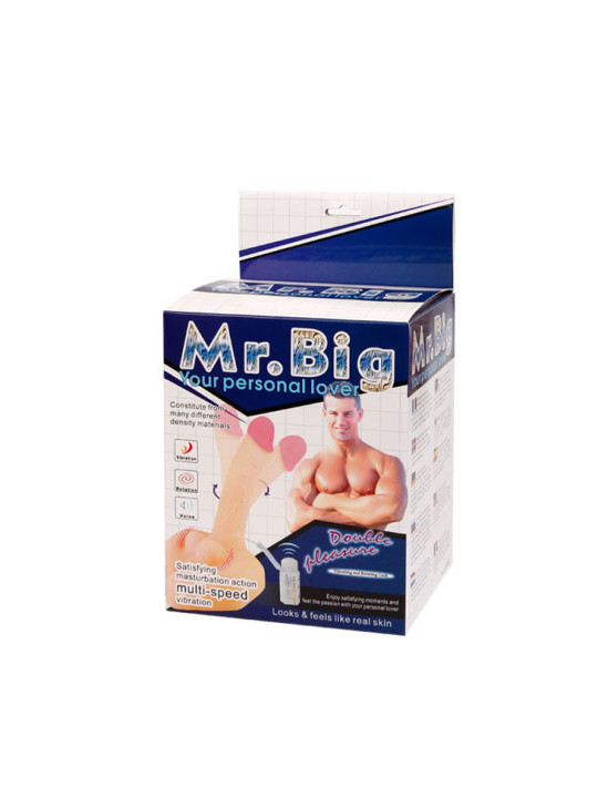 BAILE - MR BIG MASTURBADOR PENE Y ANO REALÍSTICO