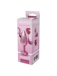 Plug Anal Dream Toys Gleaming Love Rosa