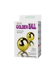BAILE - GOLDEN BOLAS CHINAS VIBRADOR