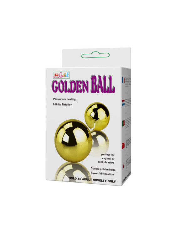 BAILE - GOLDEN BOLAS CHINAS VIBRADOR