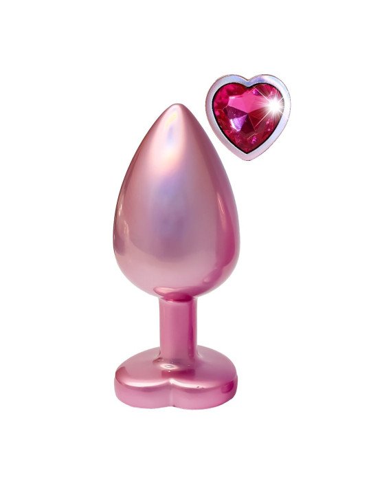 Plug Anal Dream Toys Gleaming Love Rosa