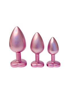 Plug Anal Dream Toys Gleaming Love Rosa