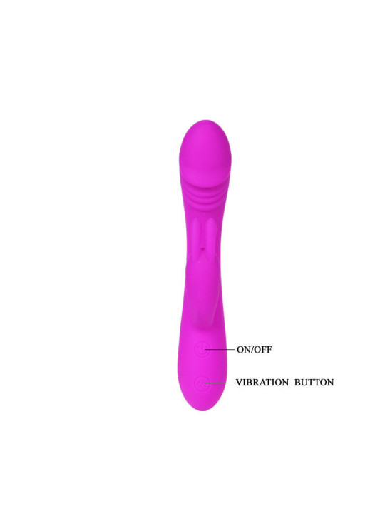 PRETTY LOVE - SMART VIBRADOR CON RABBIT 30 MODOS HUNTER