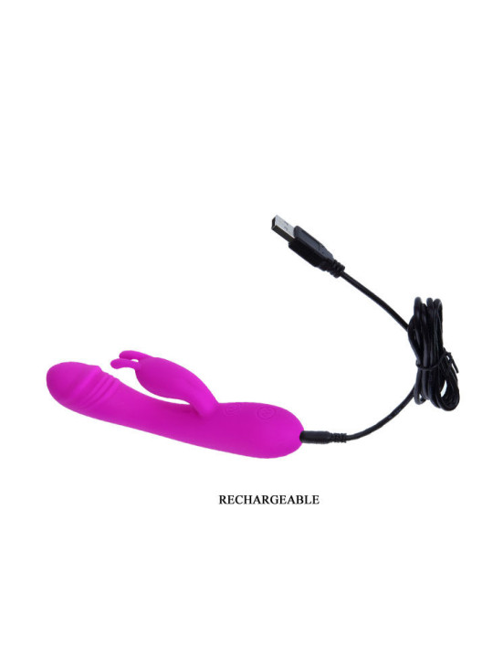 PRETTY LOVE - SMART VIBRADOR CON RABBIT 30 MODOS HUNTER
