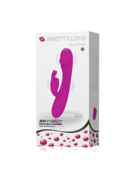 PRETTY LOVE - SMART VIBRADOR CON RABBIT 30 MODOS HUNTER