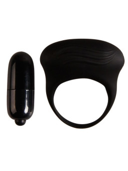 PRETTY LOVE - BERTRAM ANILLO VIBRADOR NEGRO