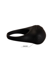 PRETTY LOVE - BERTRAM ANILLO VIBRADOR NEGRO
